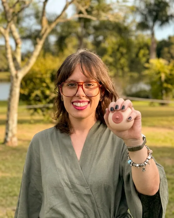 Carina Uez, consultora de amamentação